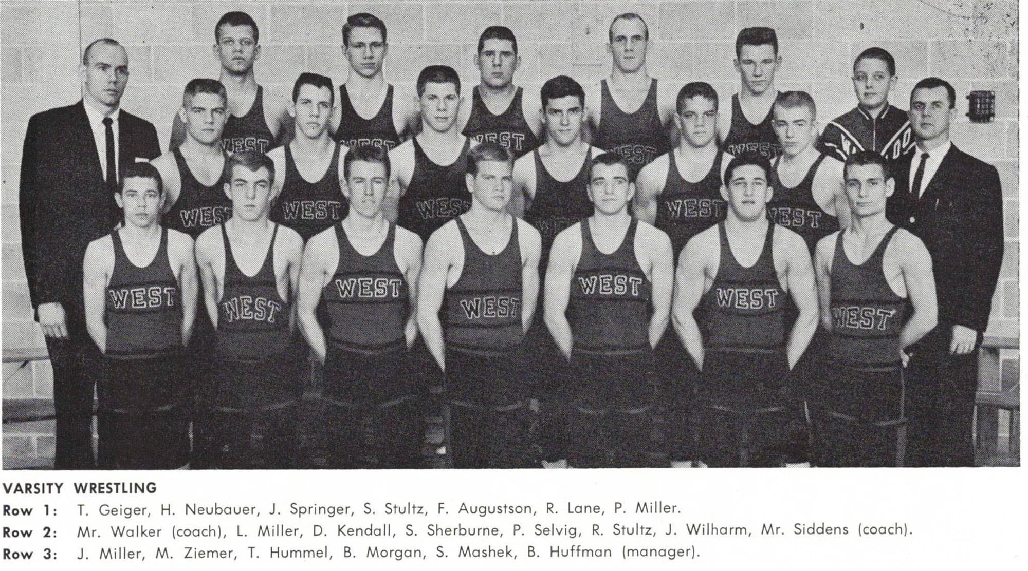 Boys Varsity Wrestling