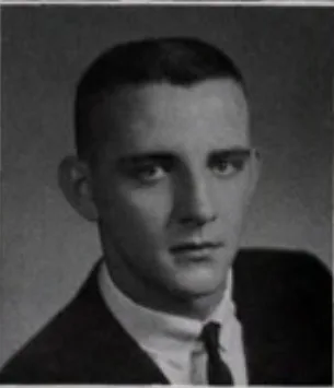 Dick Miller yearbook portrait
