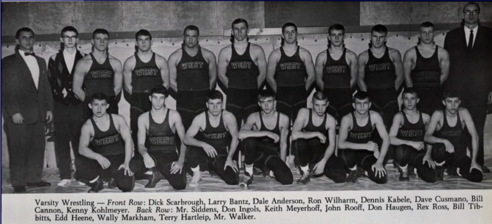 Boys Varsity Wrestling