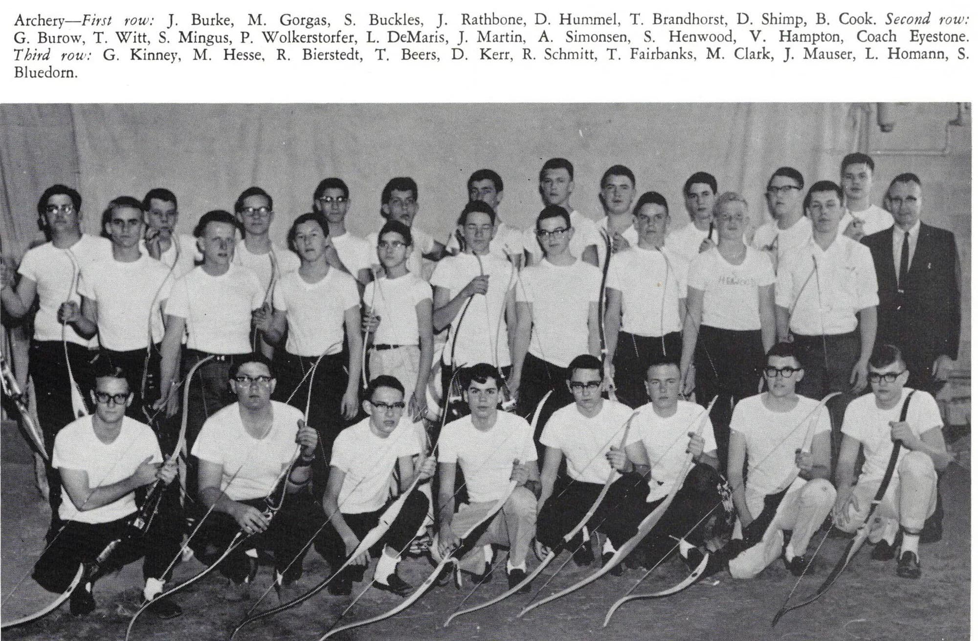 Boys Varsity Archery