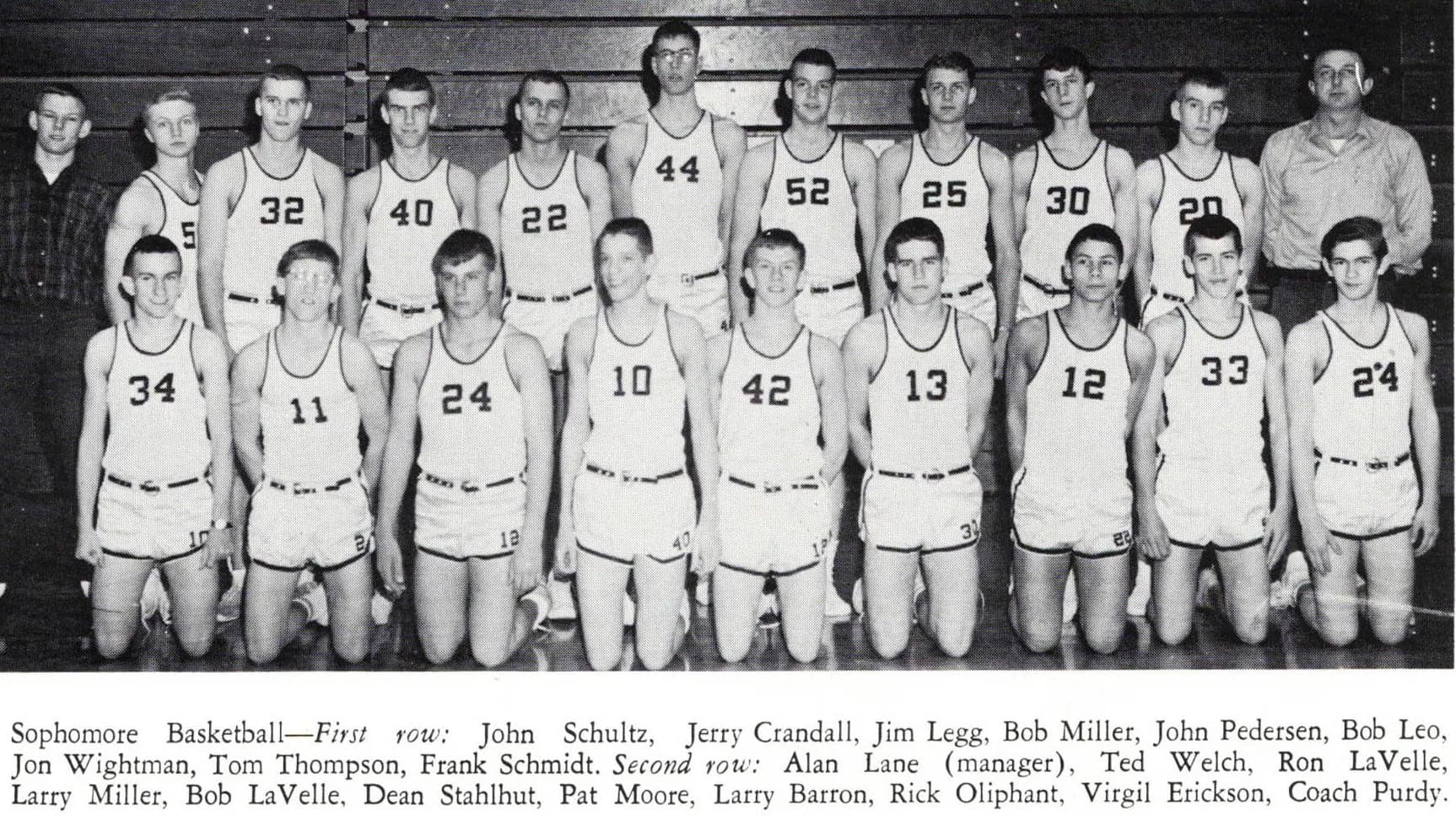 Boys Soph Basketball