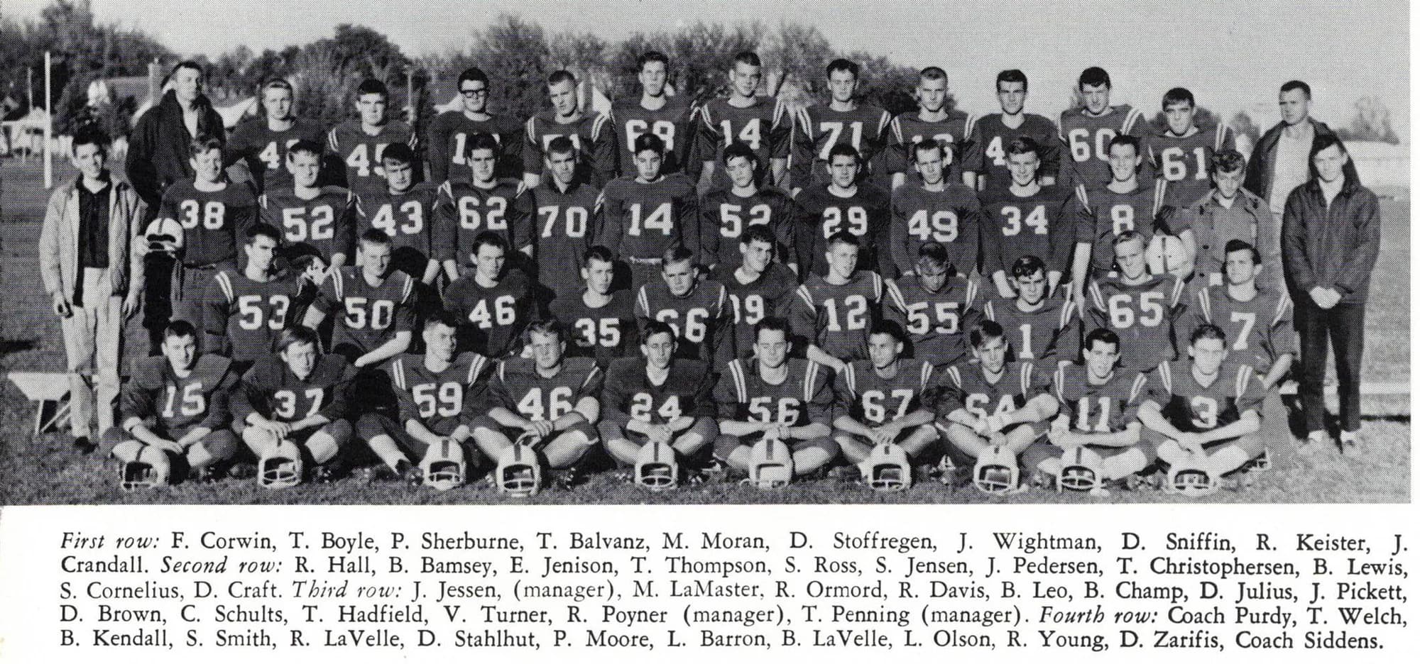 Boys Soph Football