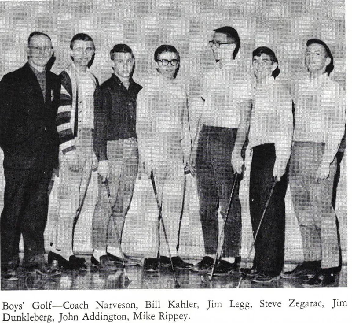 Boys Varsity Golf