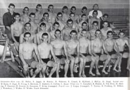 Boys Varsity Swimming