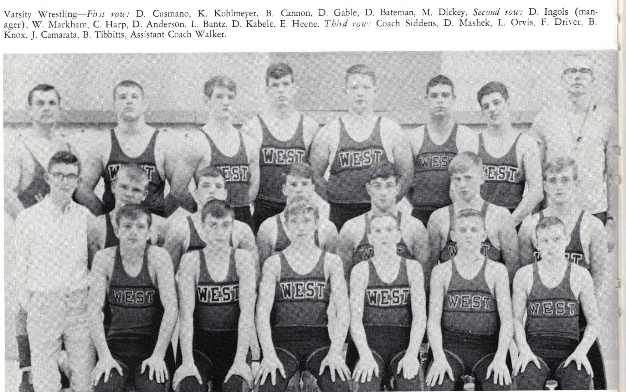 Boys Varsity Wrestling