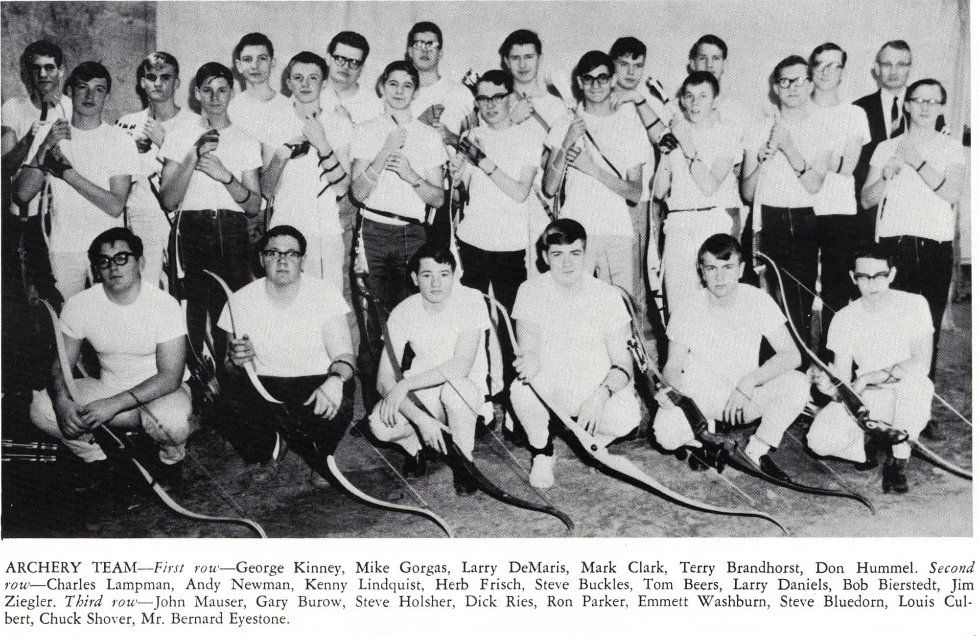 Boys Varsity Archery