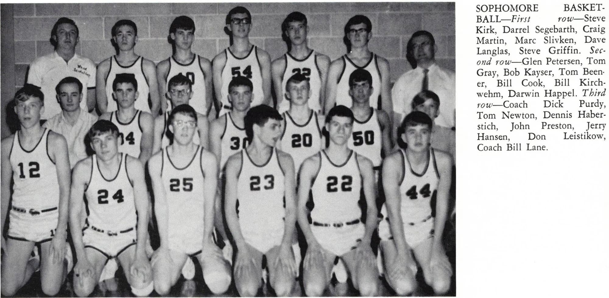 Boys Soph Basketball