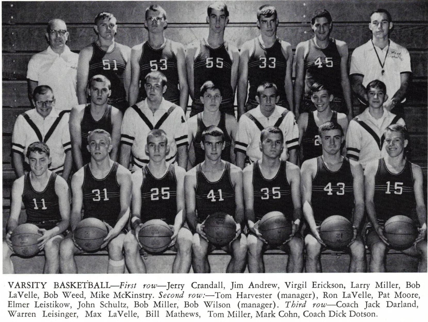 Boys Varsity Basketball