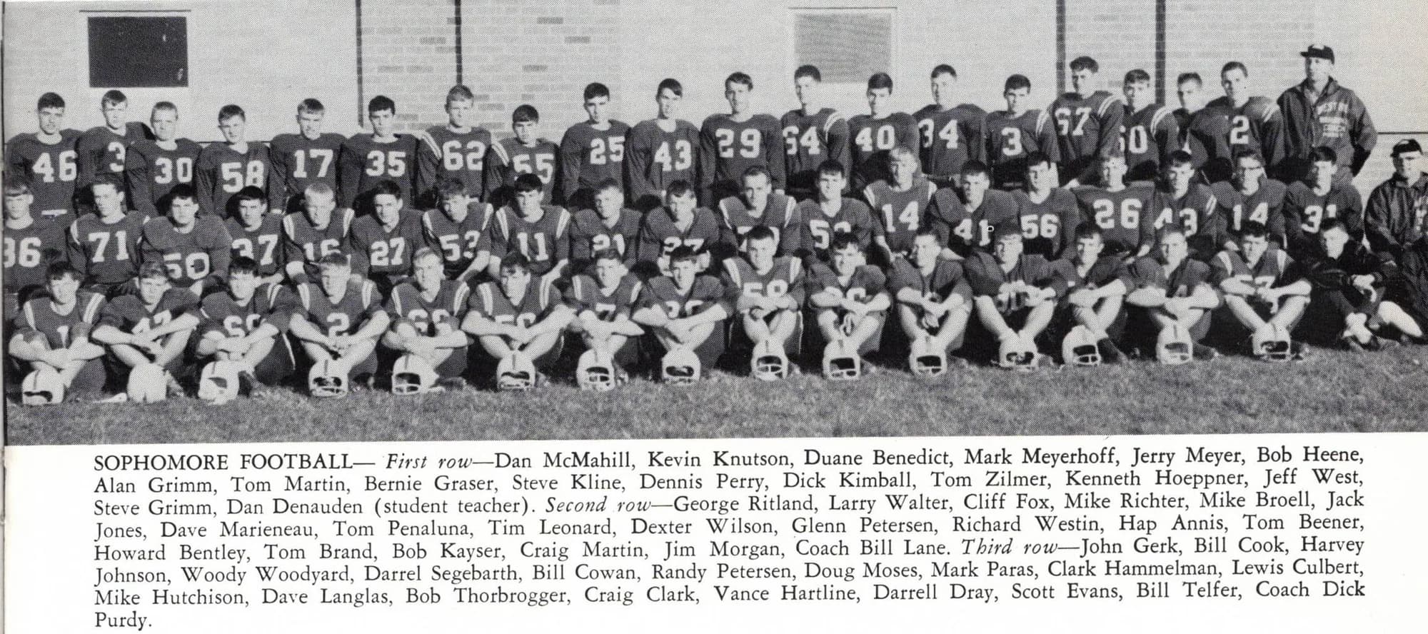 Boys Soph Football