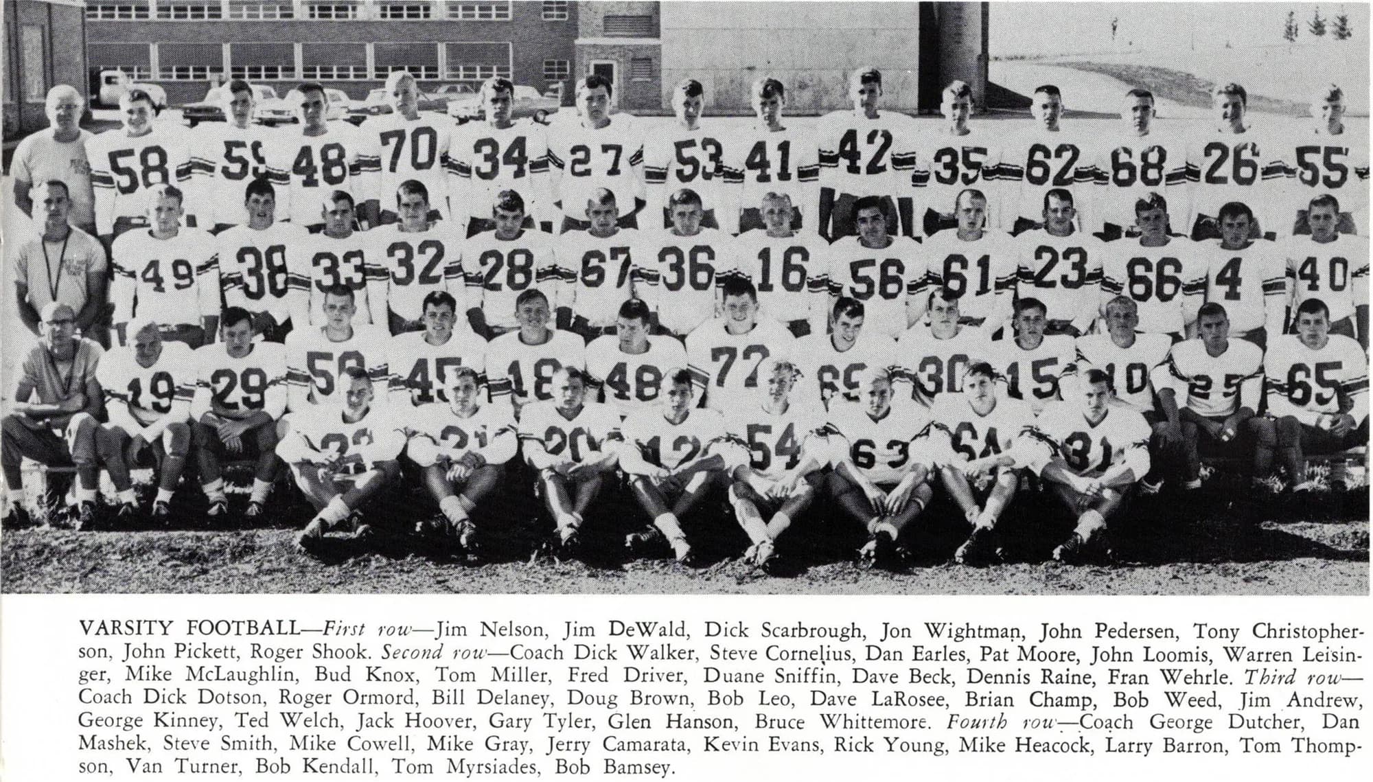 Boys Varsity Football