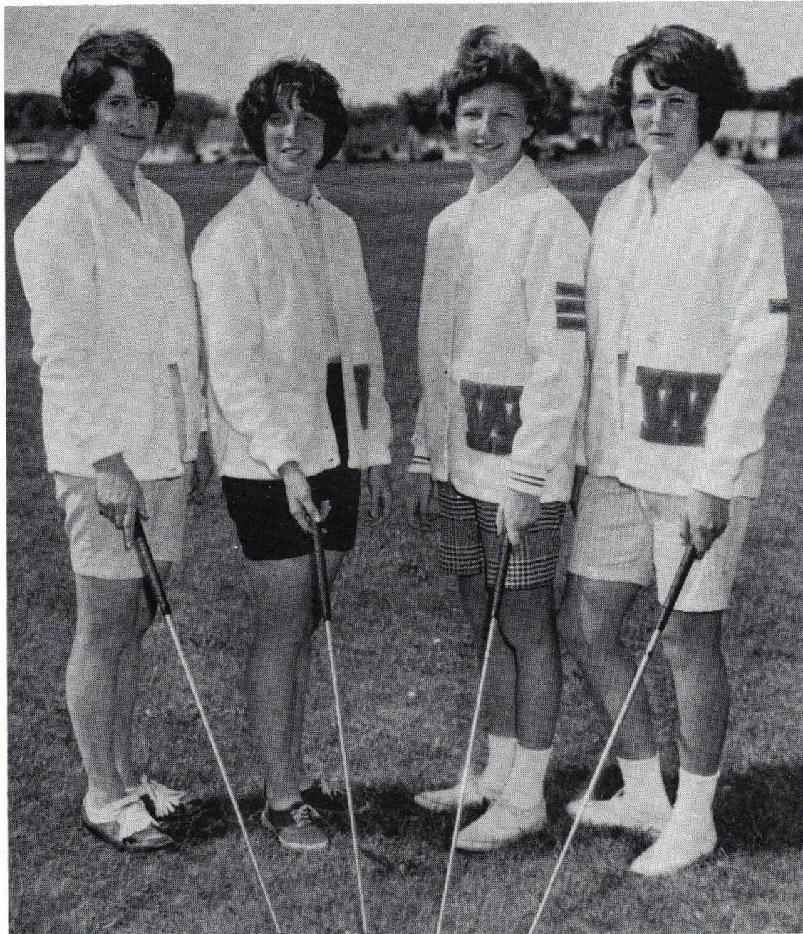 Girls Varsity Golf