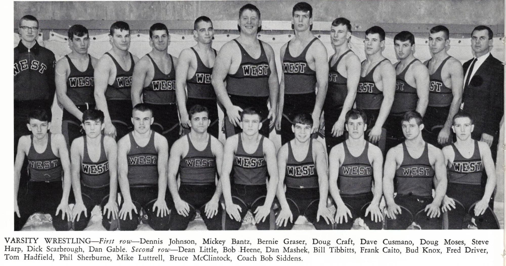 Boys Varsity Wrestling