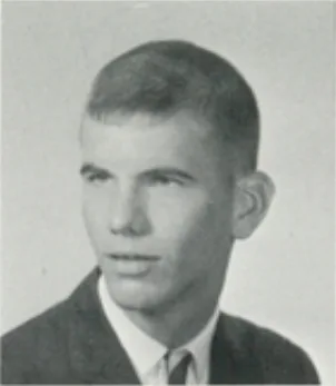 Tom Gray yearbook portrait