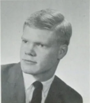 Mark Meyerhoff yearbook portrait