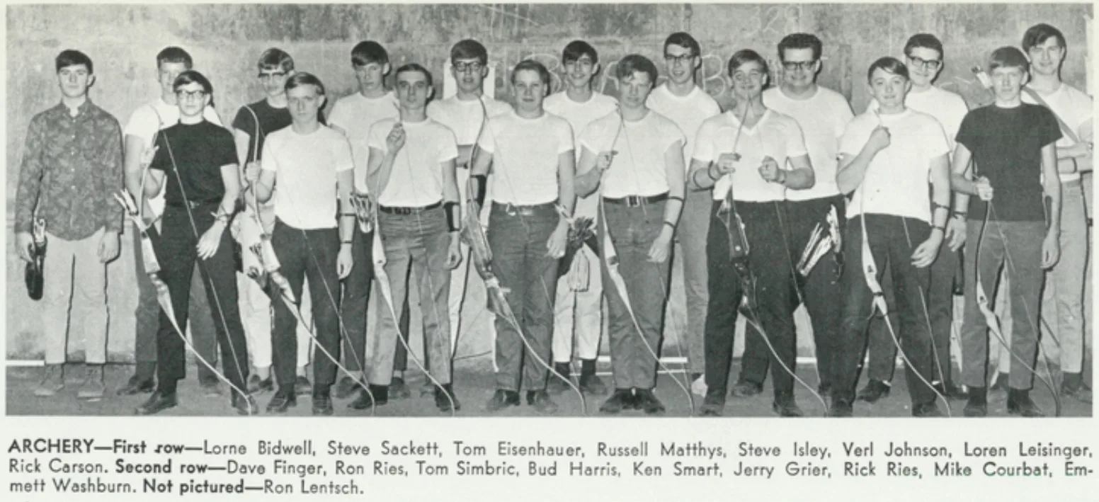Boys Varsity Archery