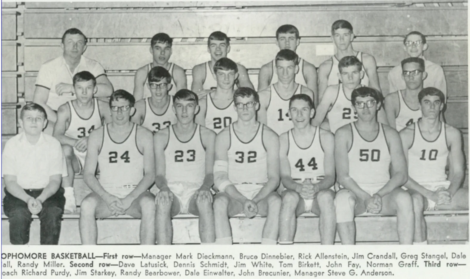 Boys Soph Basketball