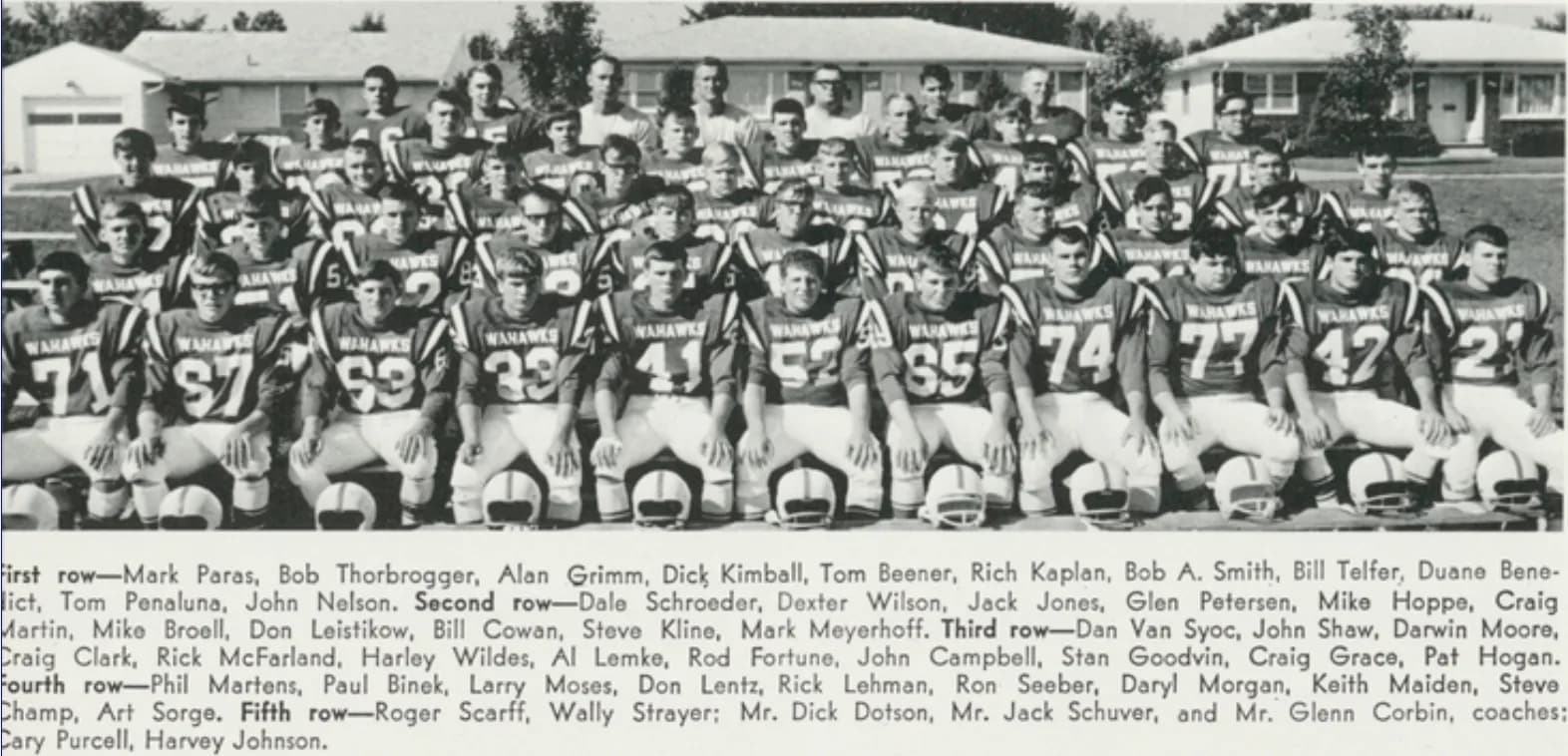 Boys Varsity Football