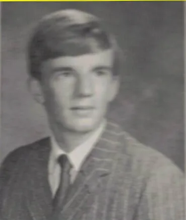 Ted Forsberg — Primary portrait