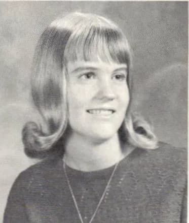 Julie Gray yearbook portrait