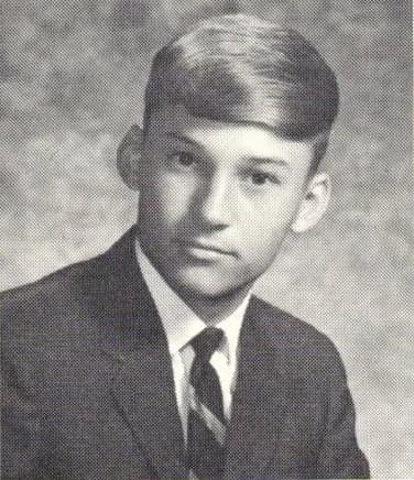 Dave Latusick yearbook portrait