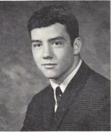 Dave Moses yearbook portrait