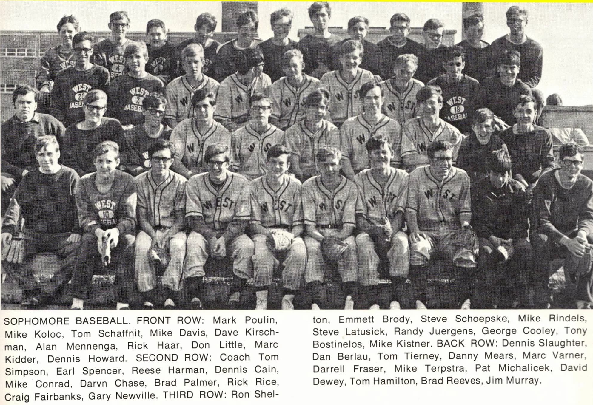 Boys Soph Baseball