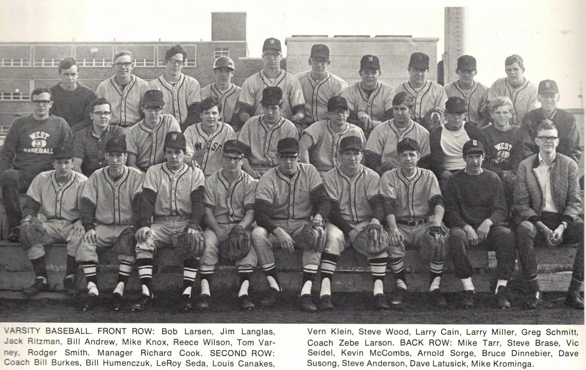 Boys Varsity Baseball