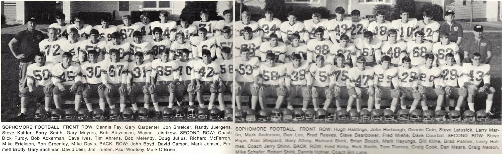 Boys Soph Football