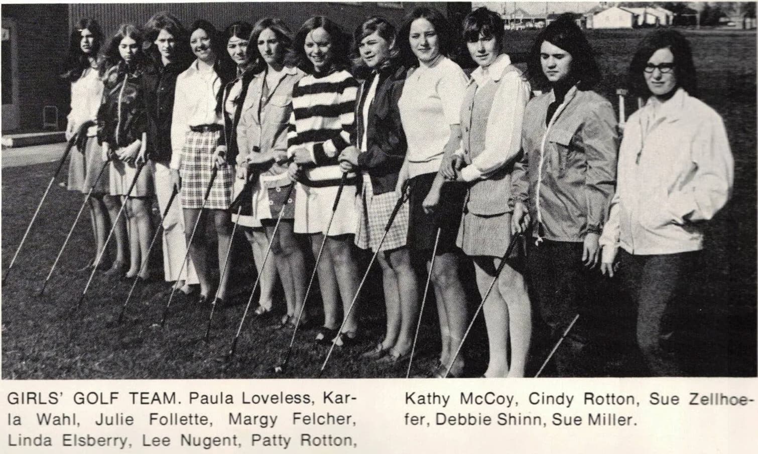 Girls Varsity Golf