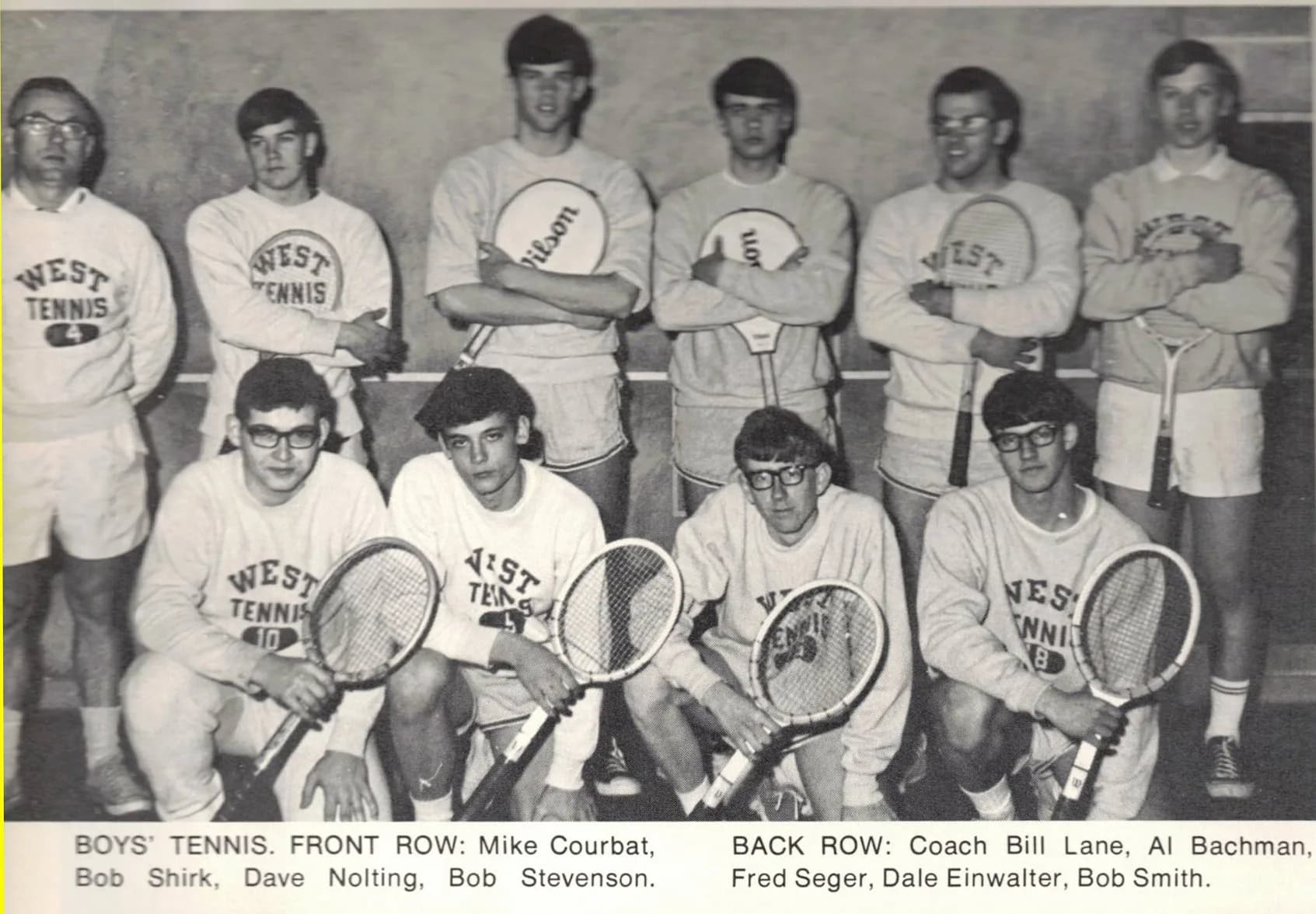 Boys Varsity Tennis