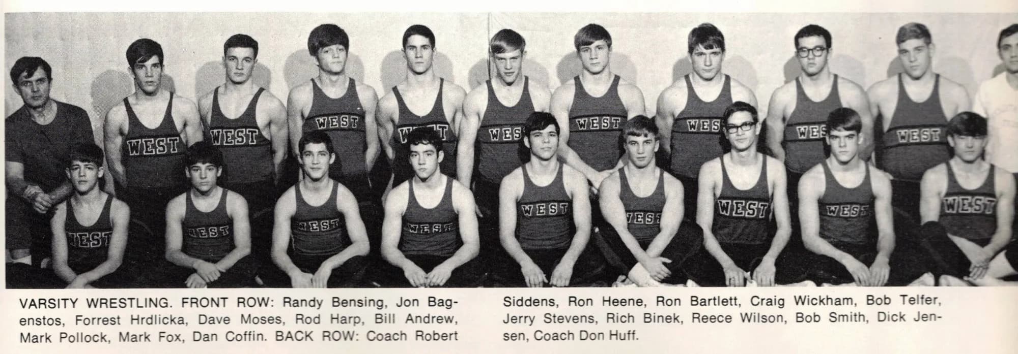 Boys Varsity Wrestling