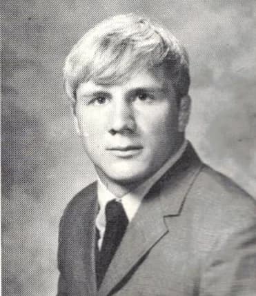 Rich Binek yearbook portrait
