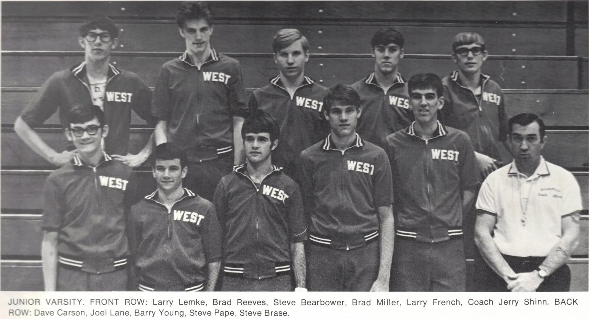 Boys JV Basketball