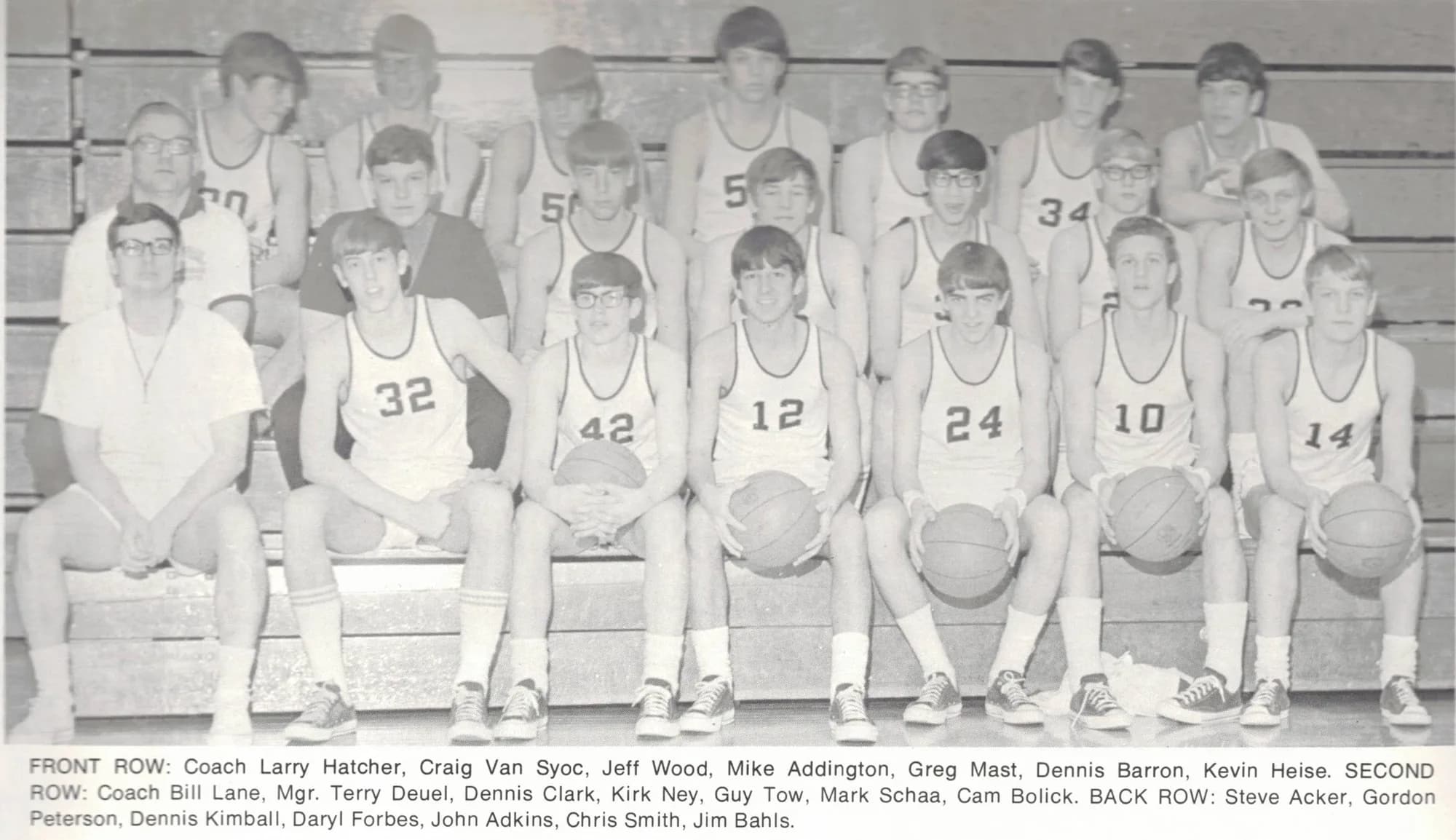 Boys Soph Basketball