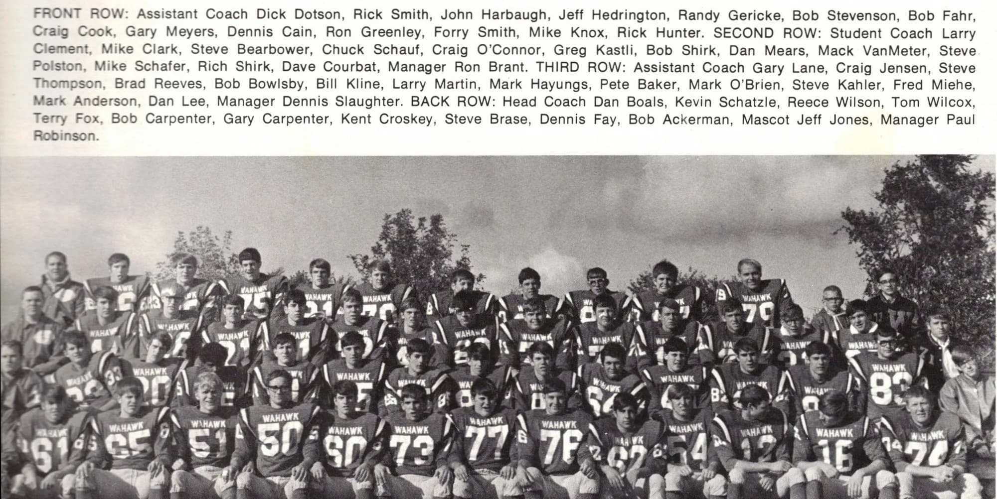 Boys Varsity Football