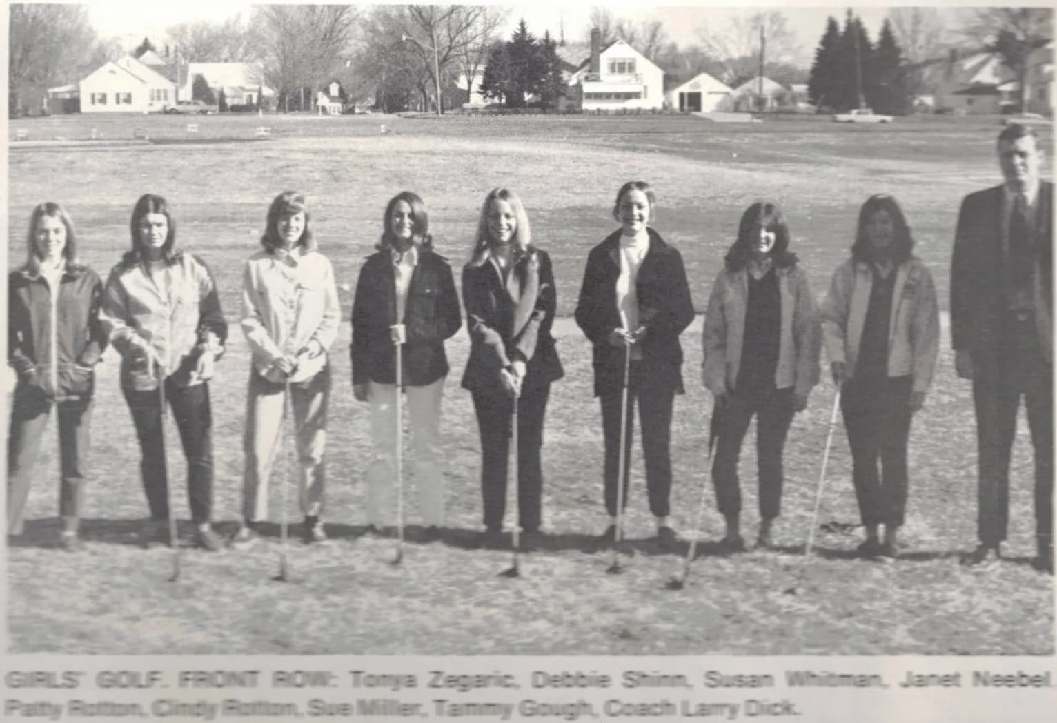 Girls Varsity Golf