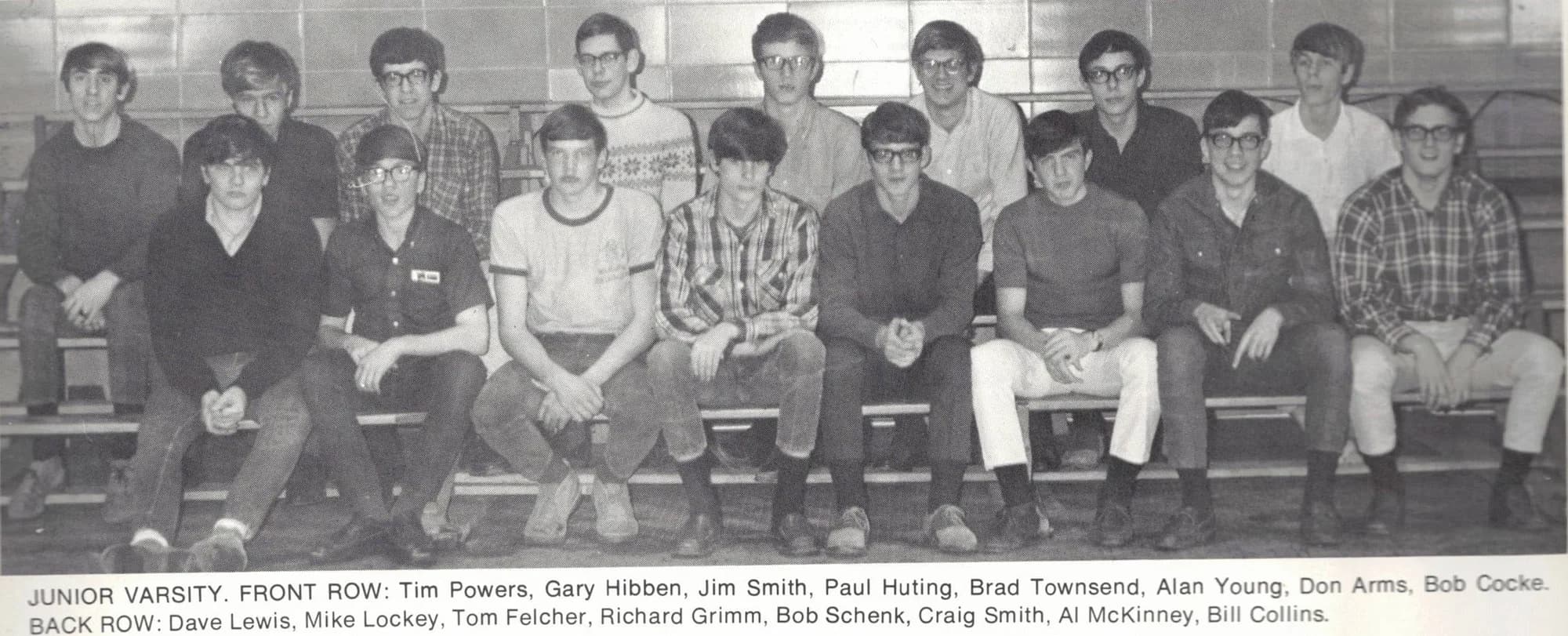 Boys JV Swimming