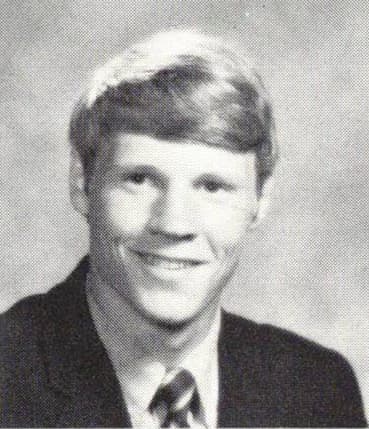 1971 Senior Portrait — Forry Smith