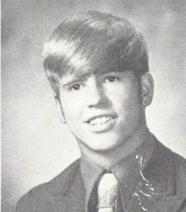 1971 Senior Portrait — Rick Smith