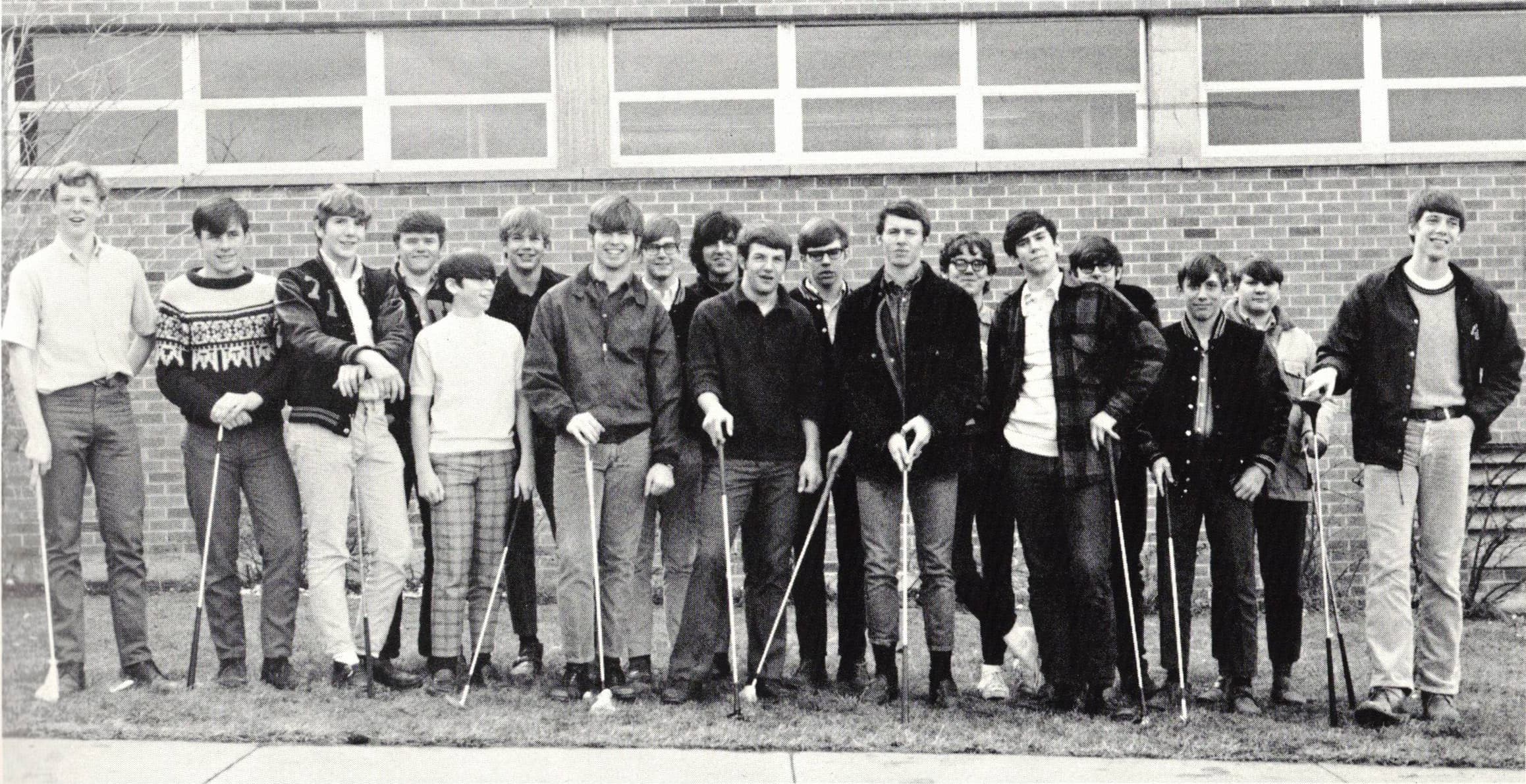 1971 Boys Golf Varsity Team Photograph