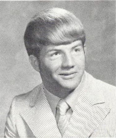 Dave Narveson yearbook portrait
