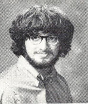 1971 yearbook portrait of Joe Shulman
