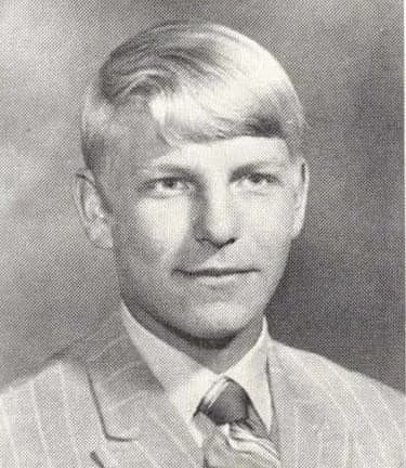 Kevin Heise yearbook portrait