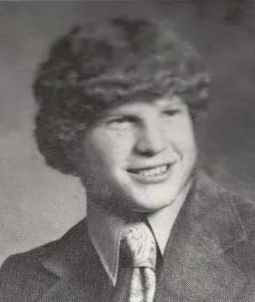 Terry Jensen yearbook portrait