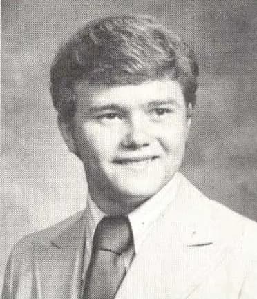 Jeff Lickness yearbook portrait