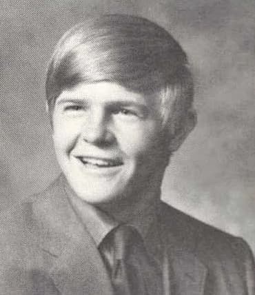 Don Lubbert yearbook portrait