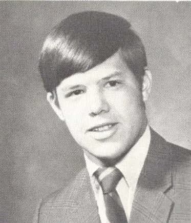 Randy Varner yearbook portrait