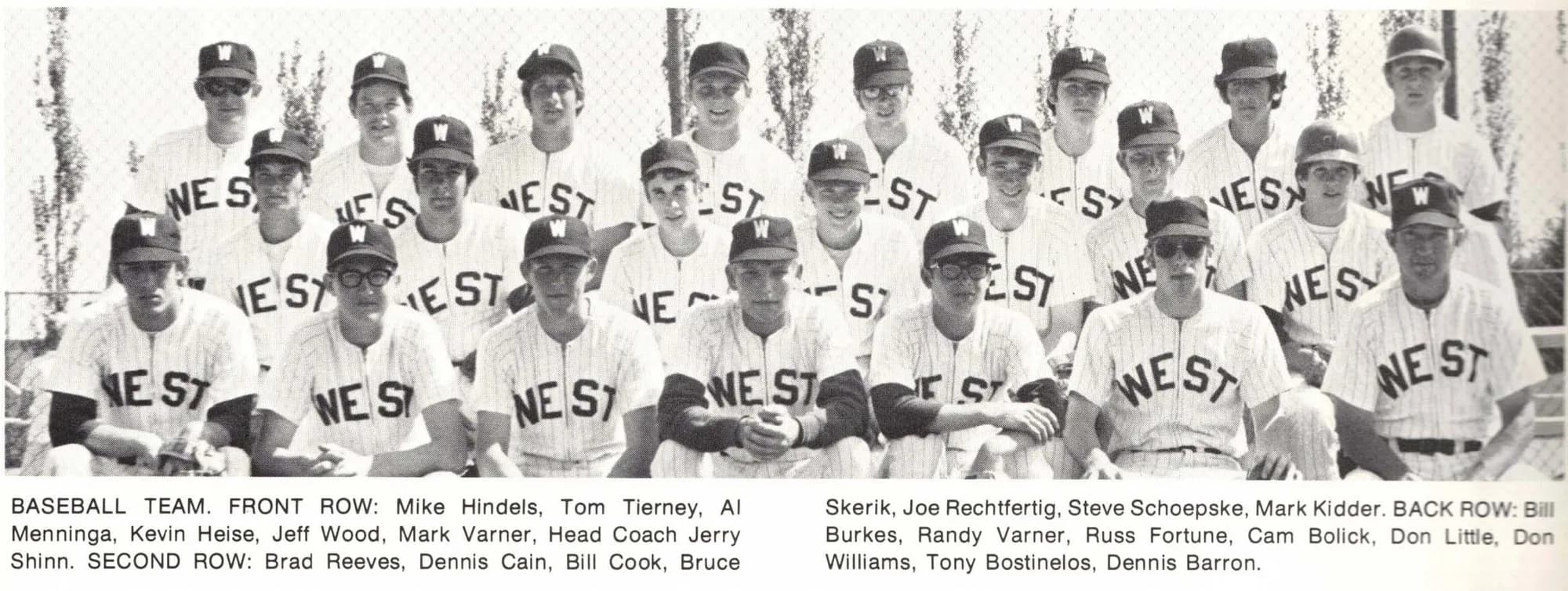 Boys Varsity Baseball