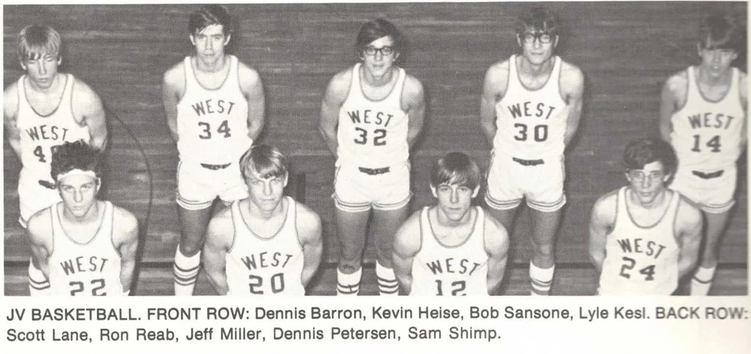 Boys JV Basketball