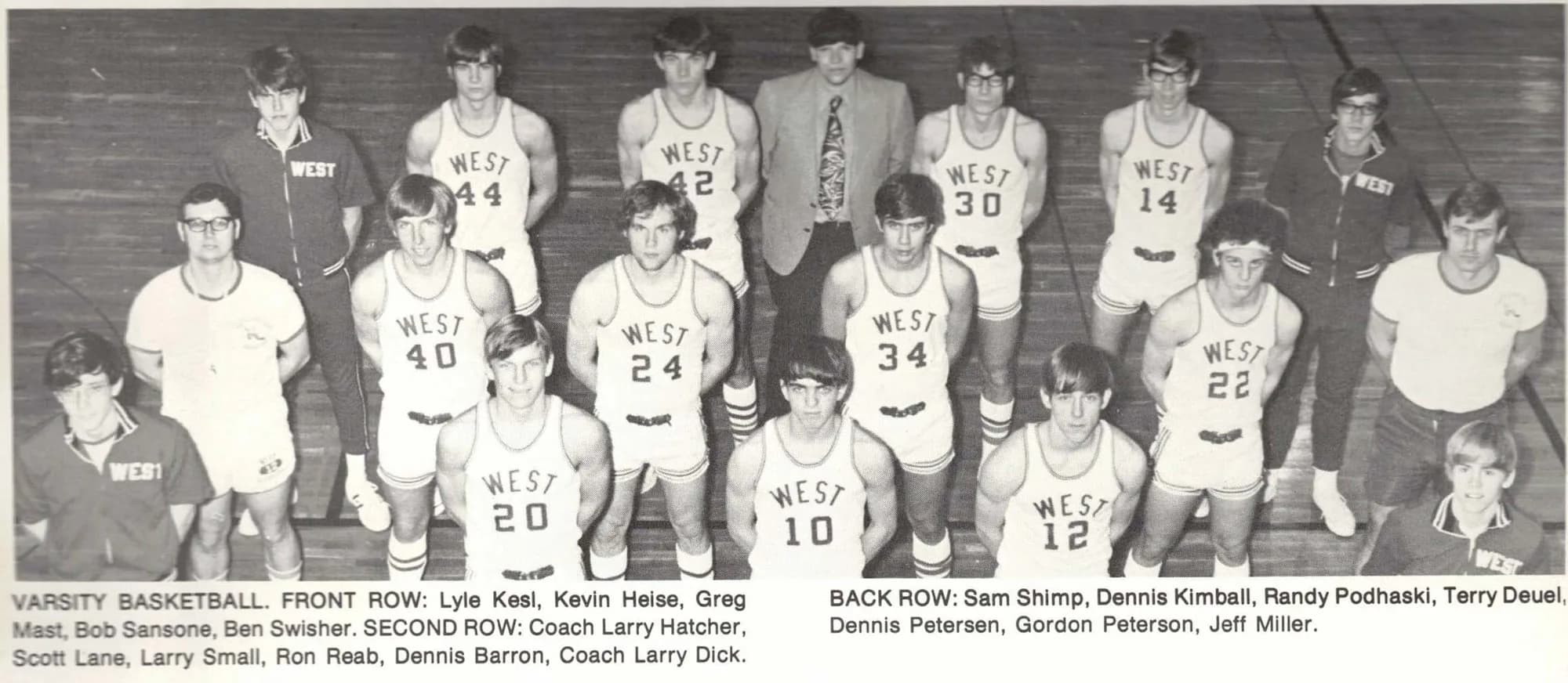 Boys Varsity Basketball